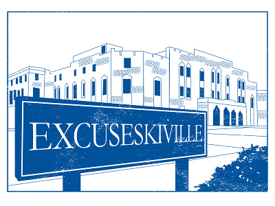 Excuseskiville basketball blue carolina college duke heels hoops rivalry u unc white