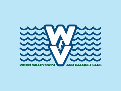 WV2 blue green otter raleigh swim type