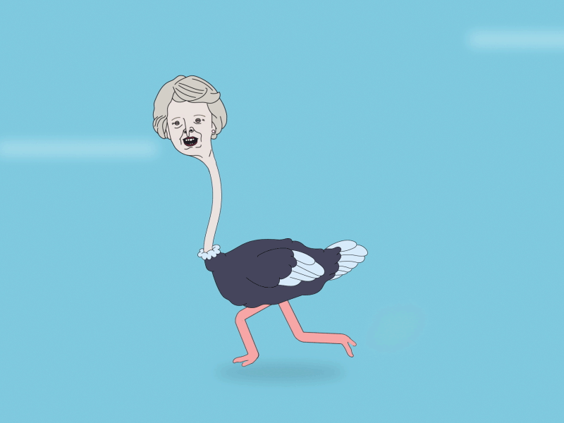 Ostrich May