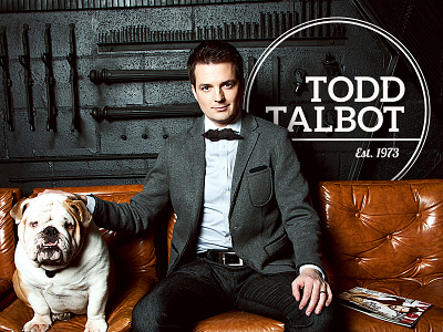 Todd Talbot blog celebrity personal site personality web design