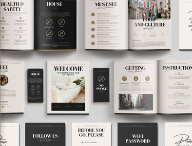 Airbnb Welcome Templates Bundle By Ilya Dubynin On Dribbble