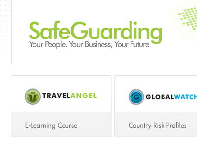 Travel website design green logo minimal travel ui website white