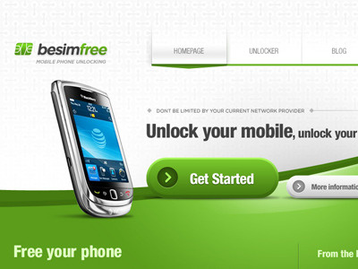 Unlock your mobile