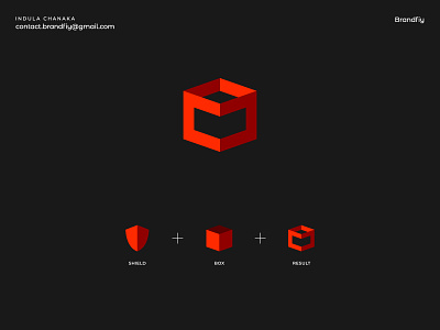 GUARDBOX ™ app logo application logo bodyguard box brand design brand identity brandfiy branding guard indula chanaka logo logo design protection shield shield logo simple logo software logo virus guard logo virus protection web logo