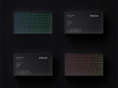 Infoclot Business Card