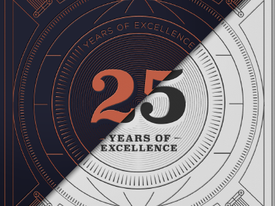  Illustration PROCESS : 25 years of Excellence