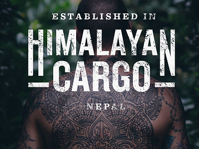 Himalayan cargo Branding
