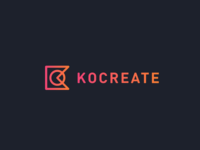Kocreate Creative Coworking art brand identity typography branding design graphics logo design logoinspirations sketching