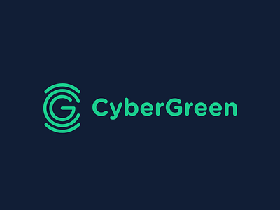 Cyber Green Logo Option II