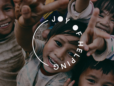 Identity for an NGO - Joy of Helping