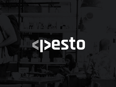 Identity for Pesto : A software engineering career accelerator branding code community css design developers html identity inspiration logo logotype minimal software software design typography uiux vector