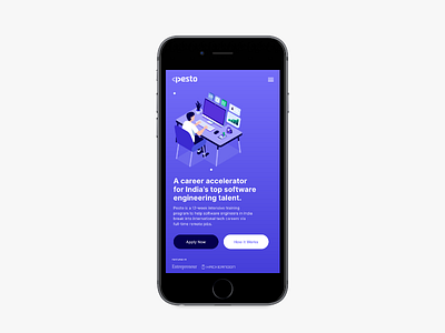 Mobile Website app design illustration inspiration minimal mobile typography ui ux web webdesign