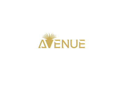 Avenue Wordmark Logo Design for Shop or Restaurant logo