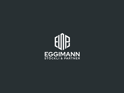 Monogram Logo Design with letter ESP, ESB, ENP, ENB, ESD, END