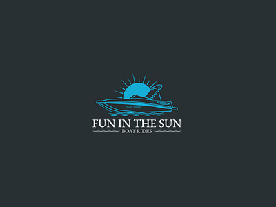 Logo Design for Boat Ride Company