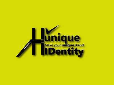 unique BRAND IDENTITY LOGO DESIGN