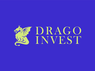 Drago Invest - Logo Rebranding app best logo design best logo designer best logo designer in dribbble brand identity branding creative design dribbble dribbble best logo graphic design icon logo logo branding logo designer logo trends 2022 modern modern logo rebranding vector