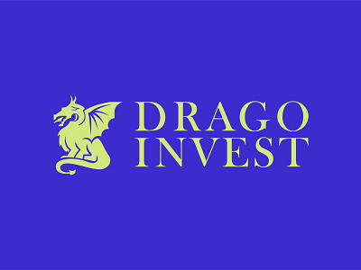 Drago Invest - Logo Rebranding