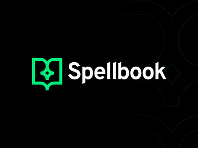 Spellbook - RPG board game platform - logo design branding colors design graphic design logo vector