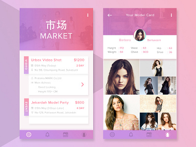 App Design For Model