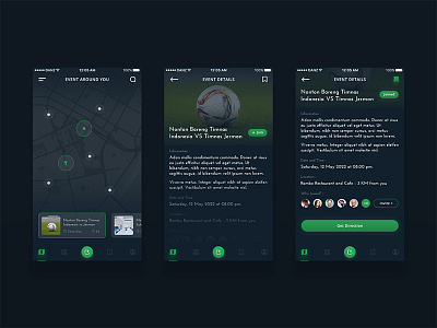 Event App Concept #1