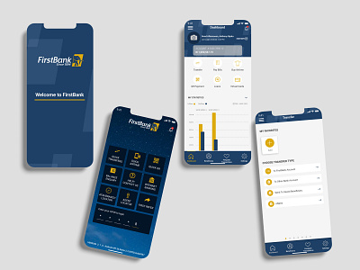 Bank App Design Recreation