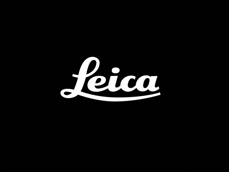 Leica logo animation
