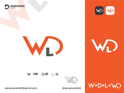 W D and L letter combination monogram logo design | Real estate abstract logo alphabet logo branding combination mark logo creative logo design graphic design letter logo logo minimal logo minimalist logo modern logo monogram logo new logo real estet stylish logo trending logo 2022 trendy logo vector wdl logo deign