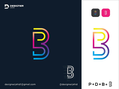 Letter P D and B Combination Creative Monogram logo Design 2022 alphabet logo b creative logo branding business logo combination mark logo creative logo design graphic design letter logo minimal logo minimalist logo modern logo monogram logo multi color logo new logo stylish logo trending logo 2022 trendy logo unique logo