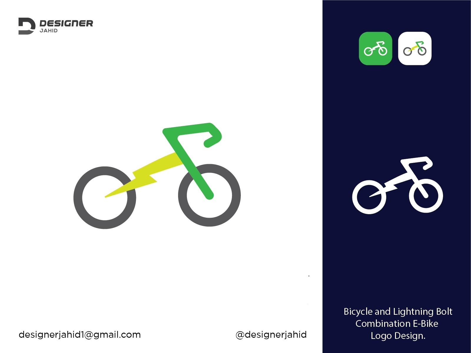 Electric Bike shop and service logos 5417432 Vector Art at Vecteezy