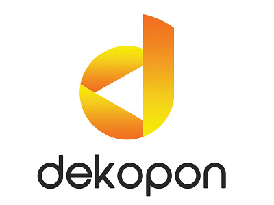 Dekopon logo brand dekopon