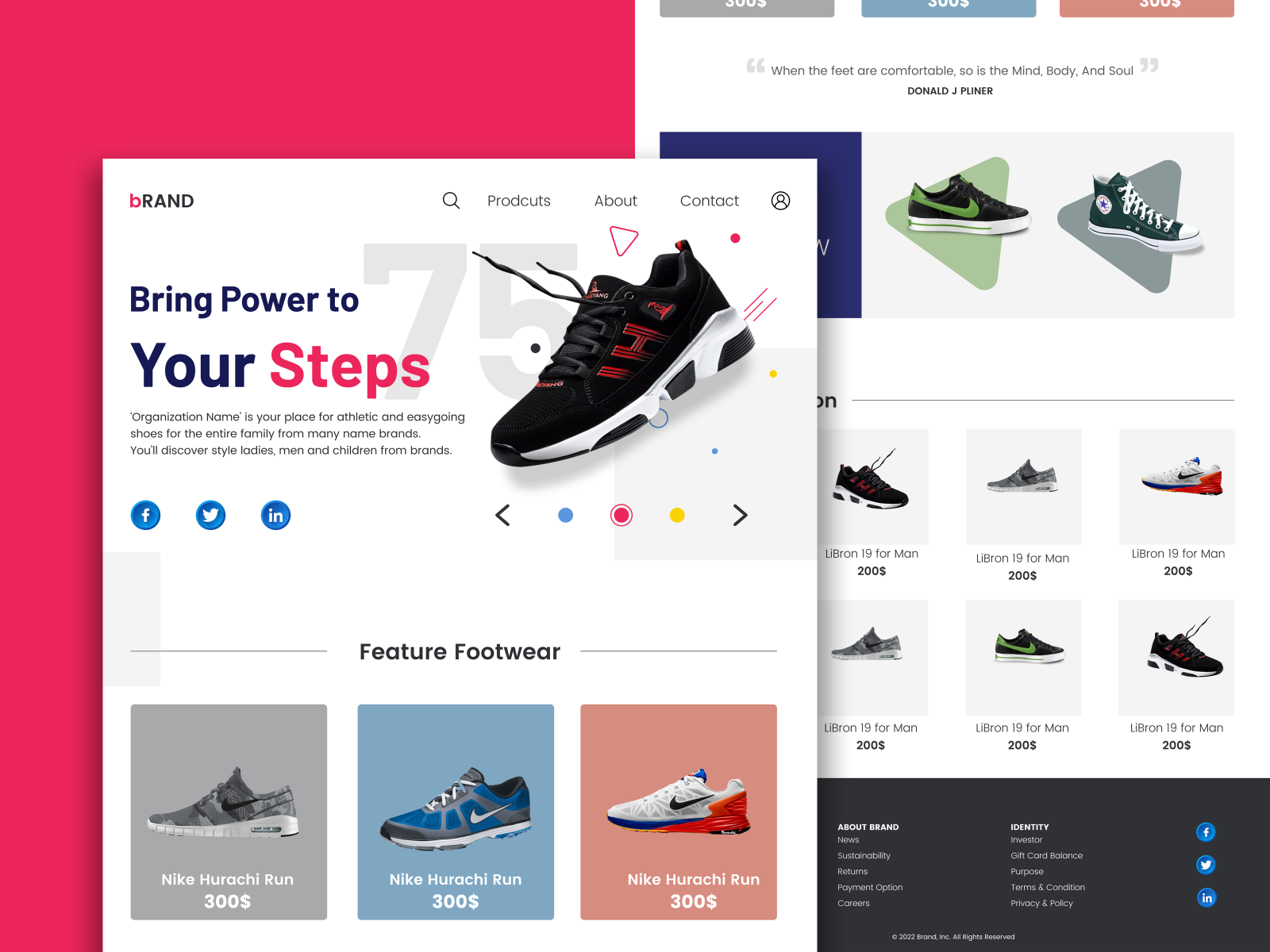 E-commerce Website Design by MD Anis Mia on Dribbble