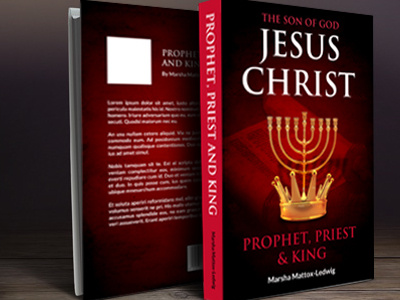 Christian Author Needs A Book Cover Design Presentation