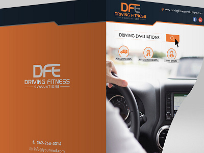 DFE Folder Presentation design folder