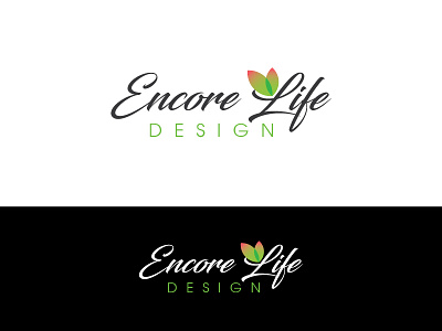 The log design for Encore Life logo design
