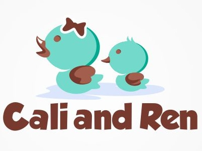 Cali And Ren Logo logo design