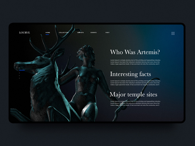 Ancient Art Museum 2 by Kevin Pham on Dribbble