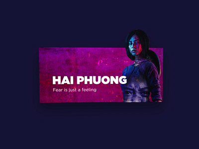 Apple Tv Parallax Effect animation dark design interaction motion movie parallax tv app ui ux vietnam