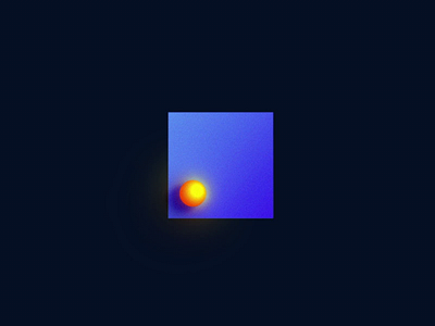Pre-loader animation blue cube dot idea jump motion preloader vietnam yellow