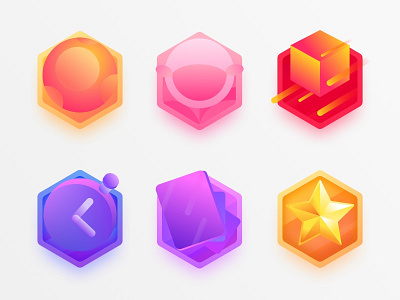 Lottery Icons icon ui