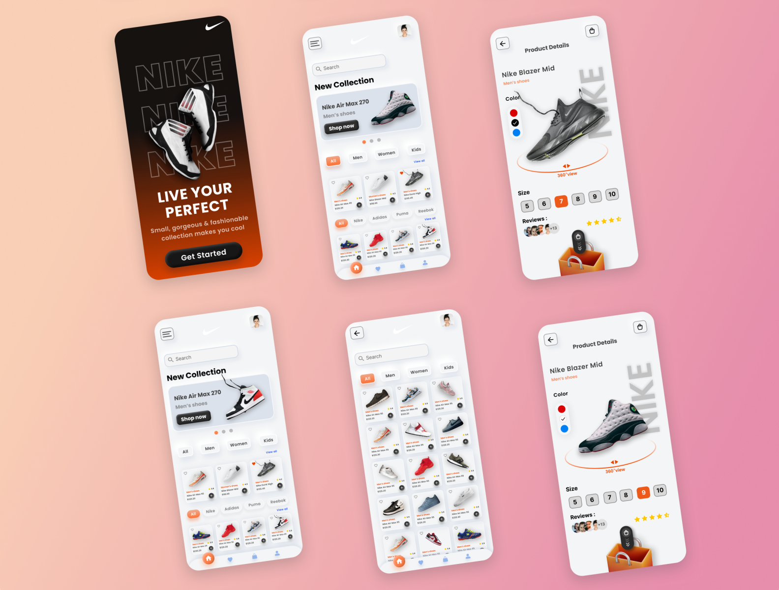nike shoes lace with app
