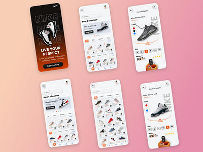 Nike shoes app