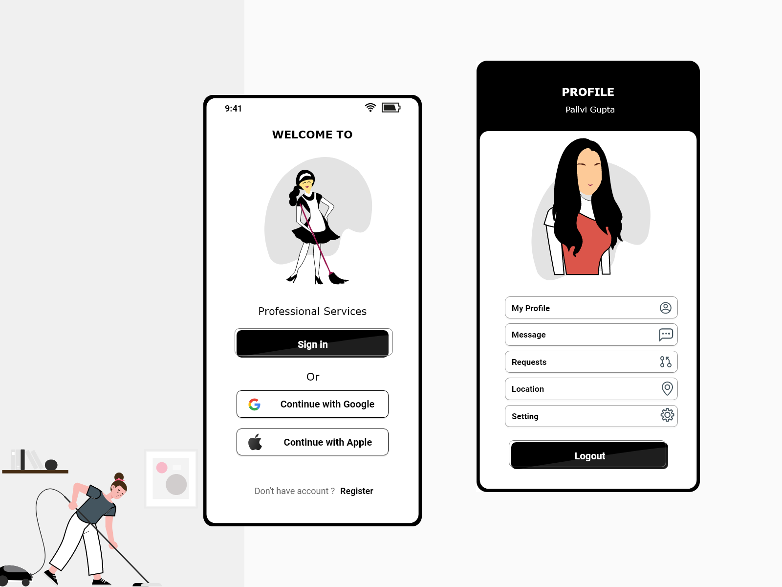 housekeeping-app-ui-by-chirag-harkhani-on-dribbble