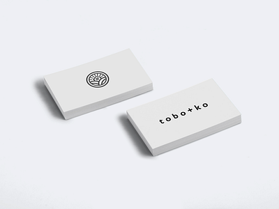 Toboko Card branding business card graphic design logo tag