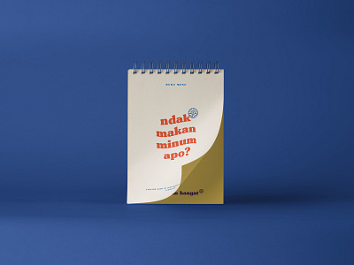 Toboko Menu Book branding graphic design indonesia logo menu design restaurant branding