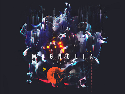 Magnolia c4d daily design graphics illustration octane poster render shot