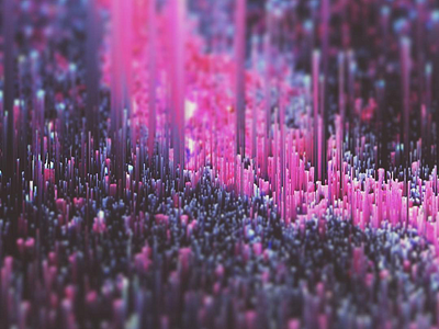 Mix pixelsort c4d daily design glitch graphics illustration octane pixelsort render shot