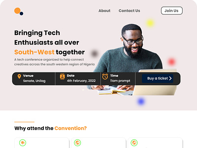 Tech Enthusiasts In Nigeria adobe xd branding figma tech bro ui ui designer uiux ux ux design