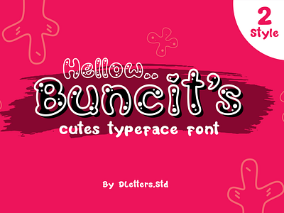 Buncit’s Cutes Type Face Font - 2 Style alphabet book cover branding cartoon color colorful comedy font cutes cutes font display font fontdesign kids letter snack font text typeface font uniq font vector