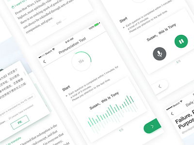 Interpreter-Mobile App Design UX/UI